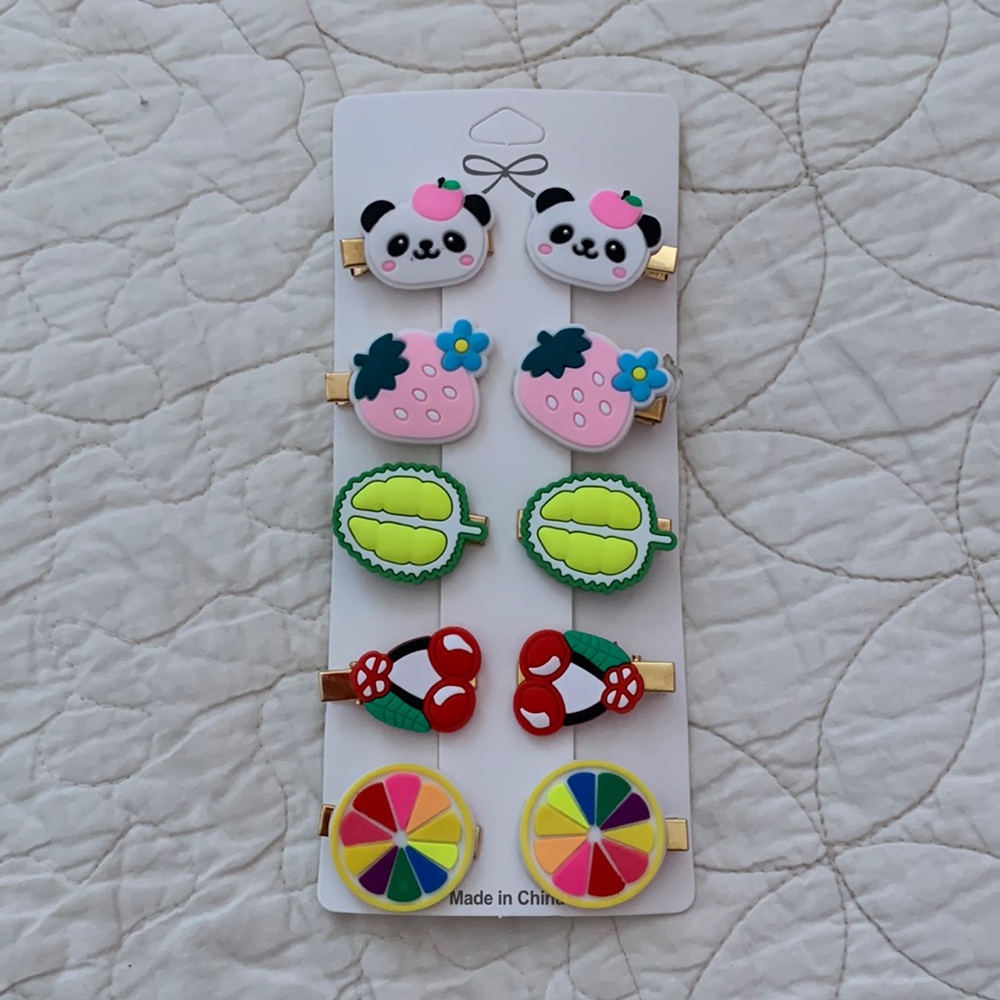 Brand new hair clips